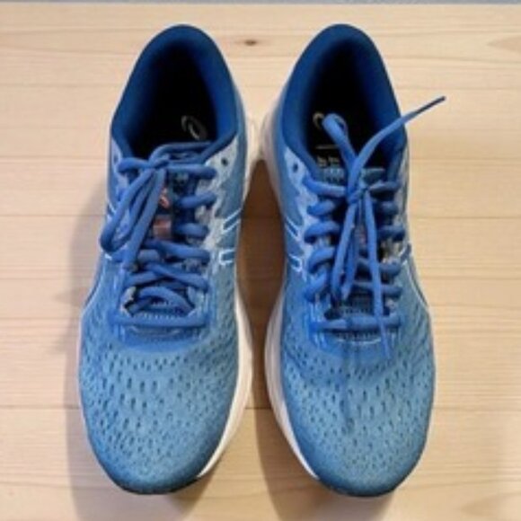 ASICS Women’s Gel-Excite 7 Running Shoes – Blue/Orange – Size 8 – Like New - Picture 1 of 8